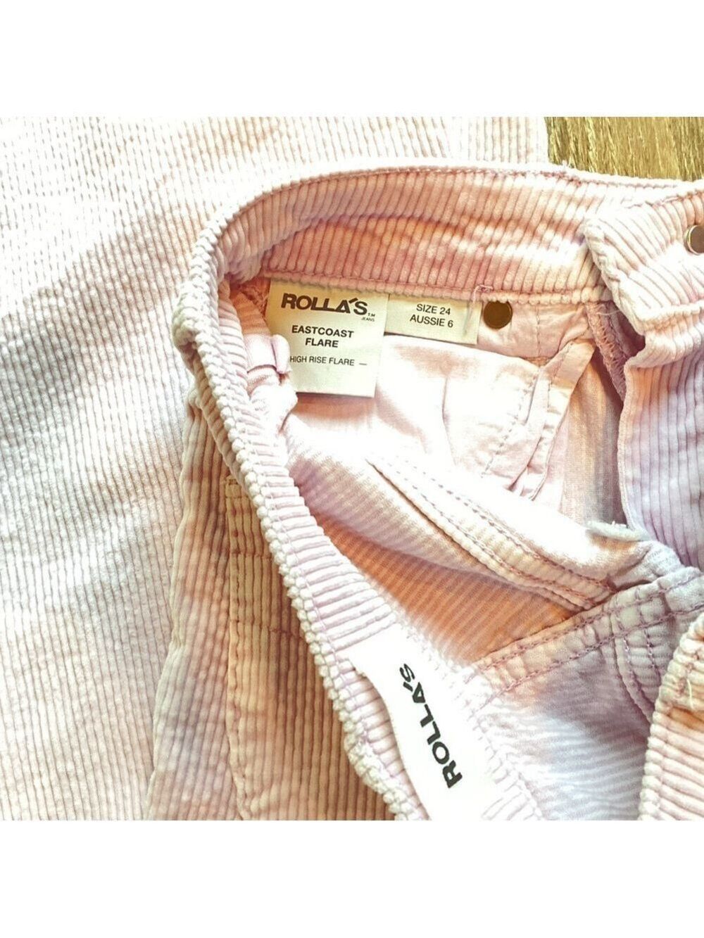 Rolla's East Coast Flares Corduroy - Picture 9 of 10